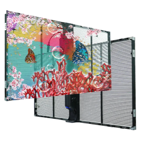 نمایشگر شفاف