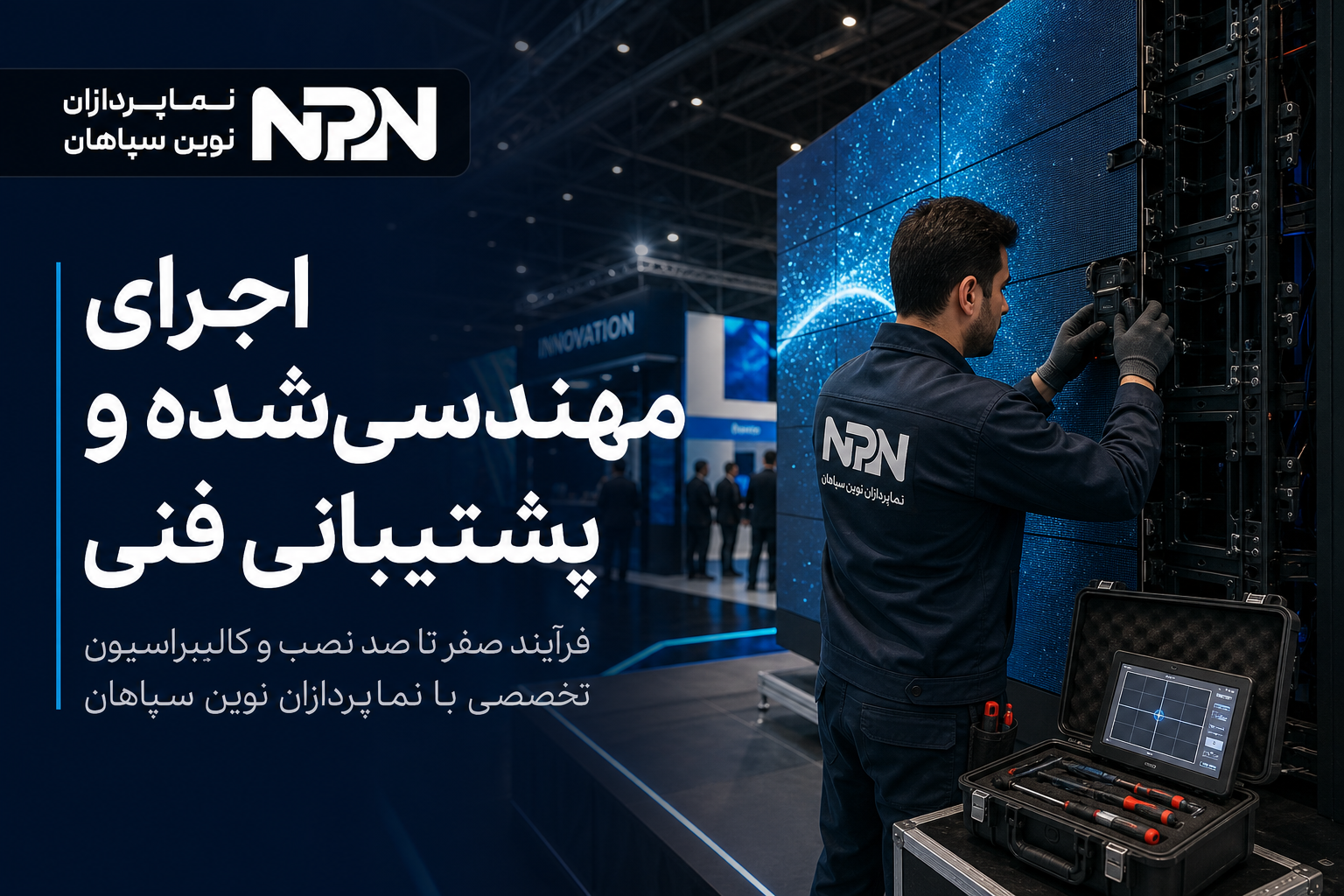 اجاره تلویزیون شهری در نمایشگاه بین المللی