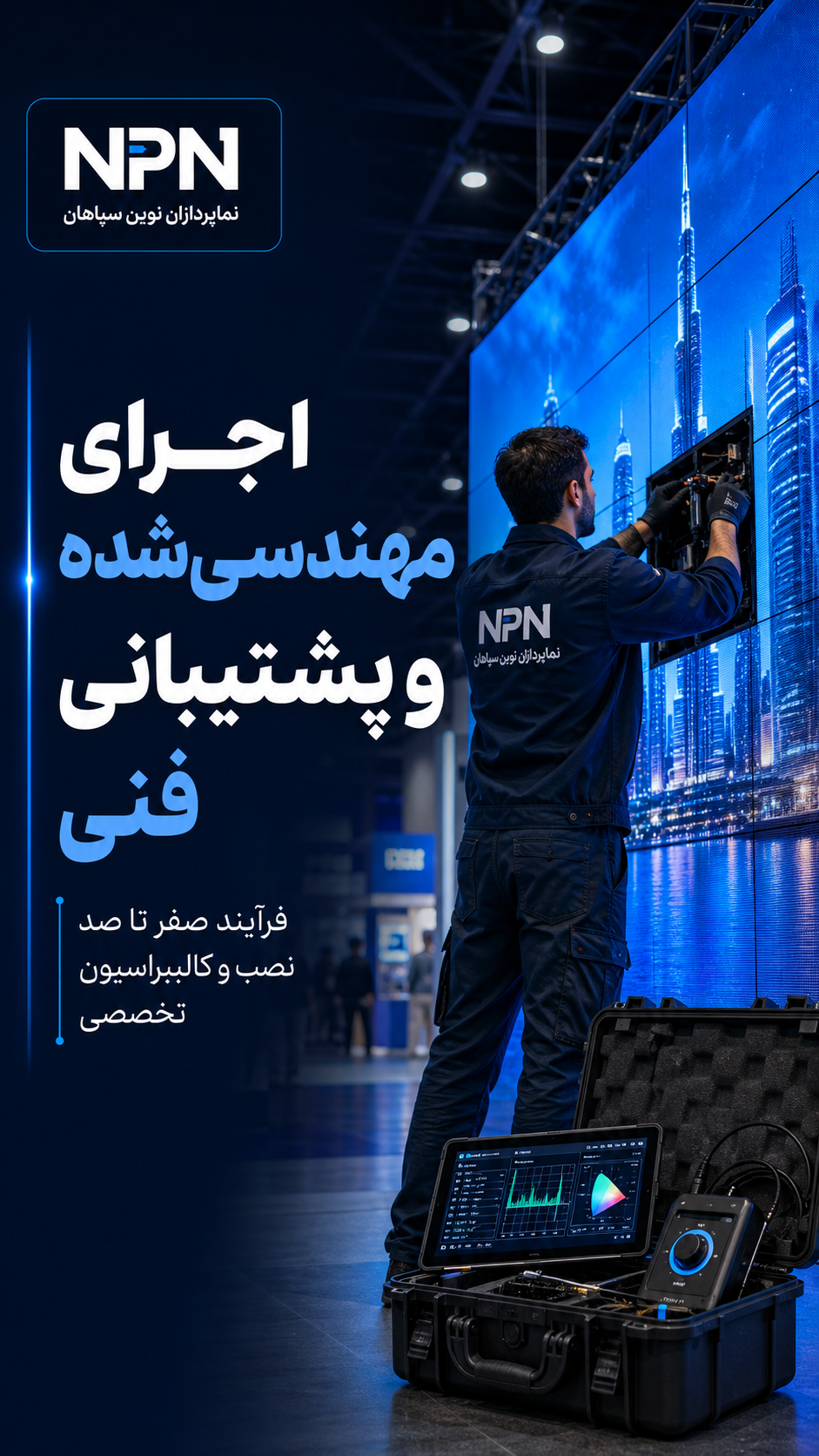 اجاره تلویزیون شهری در نمایشگاه بین المللی